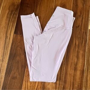 Lululemon Light Pink High-Rise Align Leggings 28”